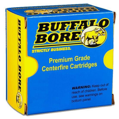 Buffalo Bore .45 ACP +P Ammunition 20 Rounds Barnes TAC-XP 185 Grain 45-185LF/20