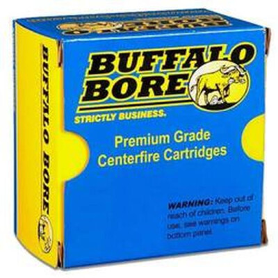 Buffalo Bore Heavy .45 Colt +P Ammunition 20 Rounds Barnes XPB 225 Grain 3G/20