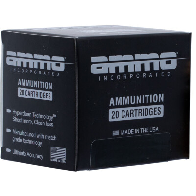 Ammo Inc. Signature .357 Magnum 125 Grains JHP 20 Rounds 357125JHP-A20