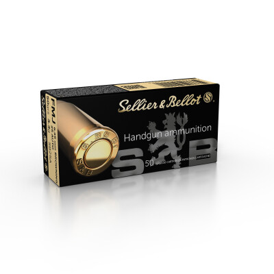 Sellier & Bellot .25 ACP Ammunition 2000 Rounds FMJ 50 Grains SB25A