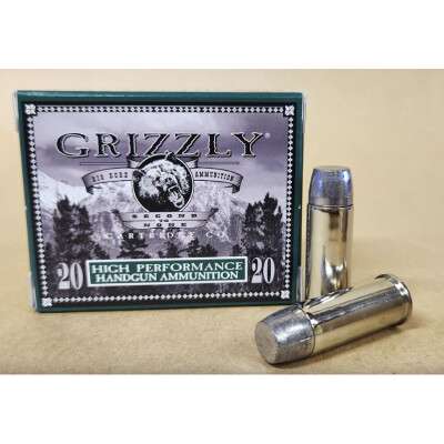 Grizzly Cartridge Co. Bear Load .44 Special Ammunition 20 Rounds WFNGC 260 Grain