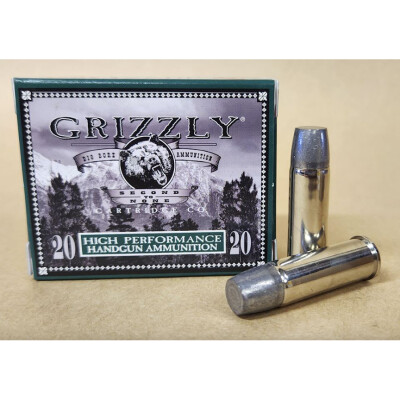 Grizzly Bear Load .44 Magnum Ammunition 20 Rounds WLNGC 320 Grain