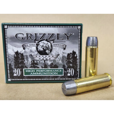 Grizzly Cartridge Co. Bear Load .500 S&W Mag Ammunition 20 Rounds WFNGC 440 Grain