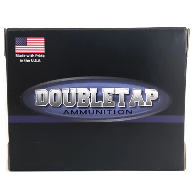 DoubleTap .357 Magnum Ammunition 20 Rounds LBT Style Hardcast 180 Grain