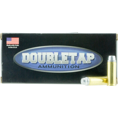 DoubleTap DT Hunter .45 Colt +P Ammunition 20 Rounds Keith Hardcast Lead SWC 255 Grains 45P255HC