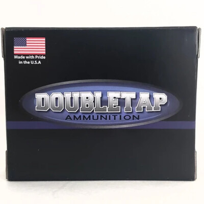 DoubleTap .454 Casull Ammunition 20 Rounds 400 Grain Wide Flat Nose Hardcast Projectile 1400 fps