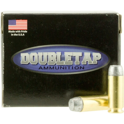 DoubleTap Hunter 10mm Auto Ammunition 20 Rounds Hard Cast LFN 200 Grain