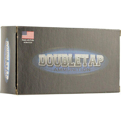DoubleTap .41 Rem Mag Ammunition 20 Rounds HC Solid FN 250 Grains
