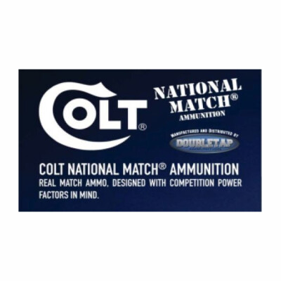 Colt Defense .300 Blackot Ammunition 20 Rounds Match HPBT 220 Grains