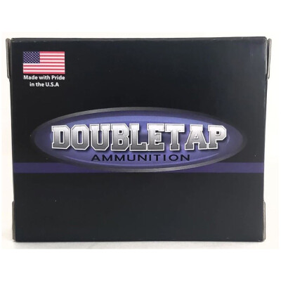 DoubleTap .357 Magnum Ammunition 200 Grain Wide FN GC HC Hardcast 1200 fps