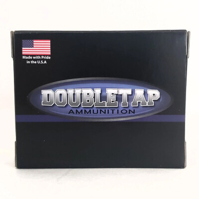 DoubleTap .223 Remington Ammunition 20 Rounds 62 Grain Lead Free Solid Copper Hollow Point