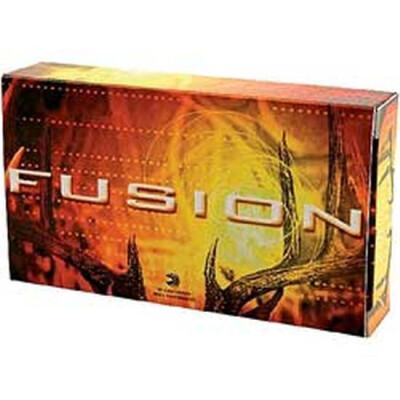 Federal Fusion .30-06 Springfield Ammunition 20 Rounds SPTZ BT 165 Grains F3006FS2