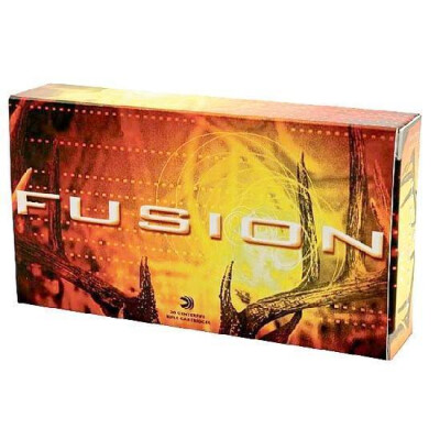 Federal Fusion .300 Win Mag Ammunition 20 Rounds Bonded SP 165 Grain