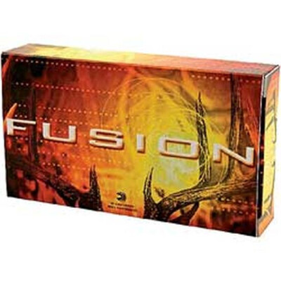 Federal Fusion .300 Winchester Magnum Ammunition 20 Rounds Bonded SPTZ BT 180 Grains F300WFS3