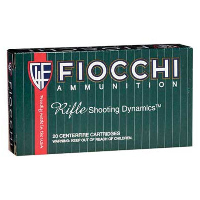 FIOCCHI .243 Winchester Ammunition 200 Rounds PSP 100 Grains