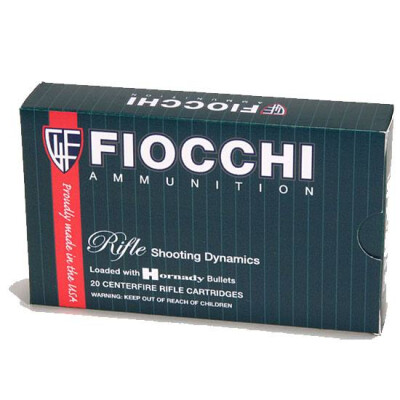 FIOCCHI .243 Winchester Ammunition 200 Rounds PSP 90 Grains