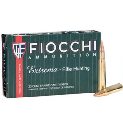 FIOCCHI .30-06 Springfield Ammunition 200 Rounds FMJ BT 150 Grains