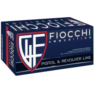 FIOCCHI Shooting Dynamics .44 Special Ammunition 50 Rounds SJHP 200 Grains 44SA500