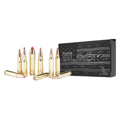 Hornady BLACK 6.8 SPC Ammunition 20 Rounds V-MAX 110 Grain