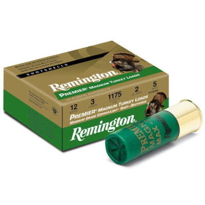 Remington Premier Magnum Turkey 12 Gauge Shotshell 10 Rounds 3" #4 Plated Lead 2 Ounces