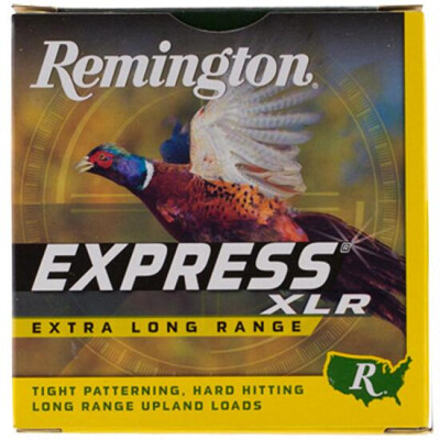 Remington Express XLR 12 Gauge Shotshell 250 Rounds 2 3/4" #7.5 Lead 1 1/8 Ounce