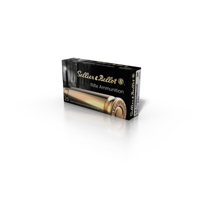 Sellier & Bellot 6.5 Creedmoor Ammunition 500 Rounds SP 131 Grain