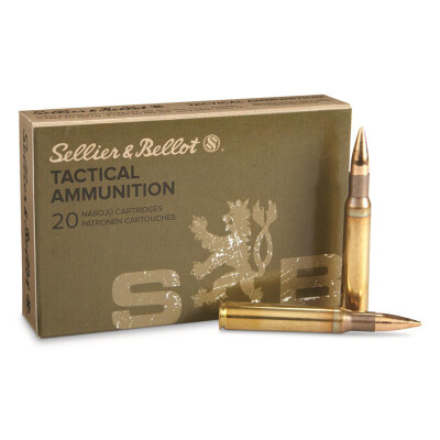 Sellier & Bellot .30-06 Springfield For M1 Garand Ammunition 400 Rounds FMJ 150 Grains SB3006M2