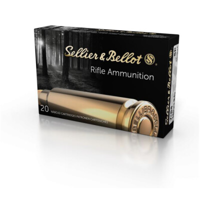 Sellier & Bellot 7x64mm Brenneke Ammunition 400 Rounds SP 140 Grains SB764A