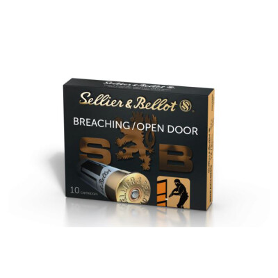 Sellier & Bellot Breaching 12 Gauge Shotshell 250 Rounds 2 3/4"