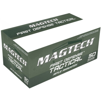 Magtech 5.56 NATO Ammunition 1000 Rounds FMJ 62 Grain