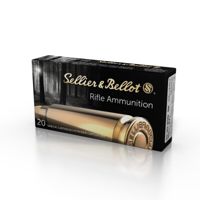 Sellier & Bellot .30-30 Winchester Ammunition 20 Rounds SP 150 Grains SB3030A
