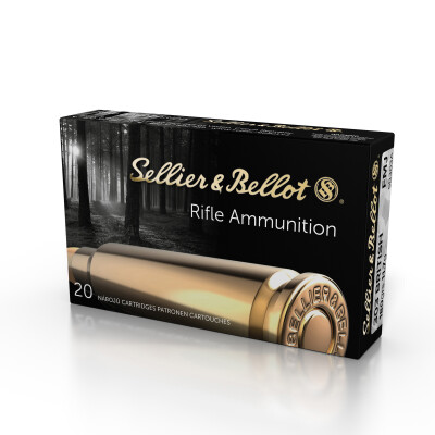Sellier & Bellot .303 British Ammunition 20 Rounds FMJ 180 Grain