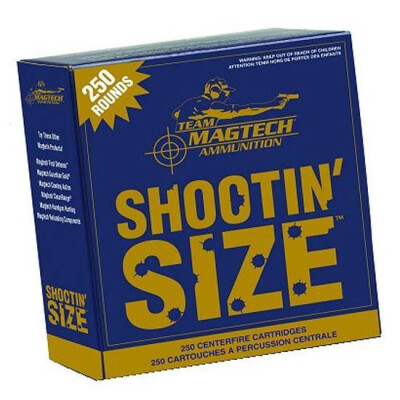 Magtech 9mm Luger Ammunition 250 Rounds FMJ 115 Grains MP9A