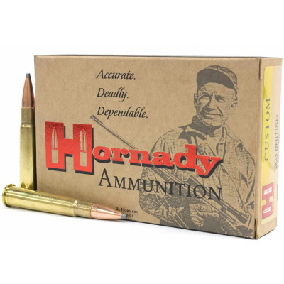 Hornady Custom .303 British Ammunition 20 Rounds SP 150 Grains 8225
