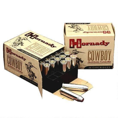 Hornady Cowboy .44-40 Winchester Ammunition 20 Rounds LFN 205 Grains 9075