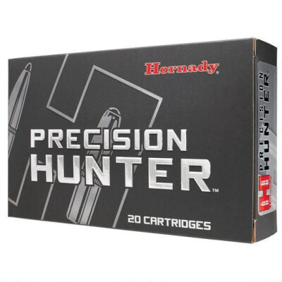 Hornady Precision Hunter .30-06 Springfield Ammunition 20 Rounds ELD-X 178 Grain
