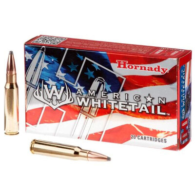 Hornady American Whitetail .308 Win Ammo 165 Grain InterLock SP 20 Rounds