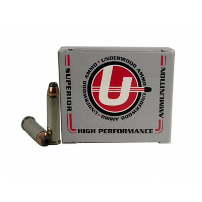 Underwood Ammo .357 Magnum Ammunition 20 Rounds Nosler JHP 158 Grain