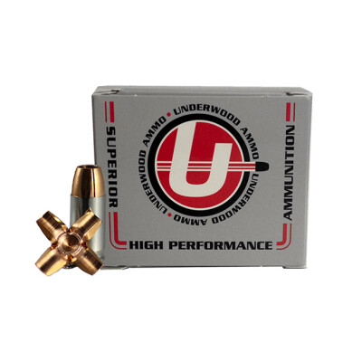 Underwood Ammo .380 ACP Ammunition 20 Rounds Maximum Expansion Solid 68 Gr