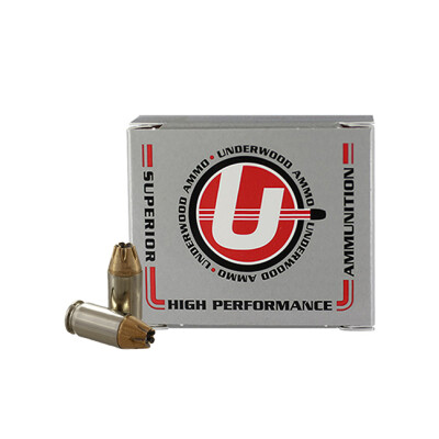 Underwood Ammo .380 ACP +P Ammunition 20 Rounds JHP 90 Gr