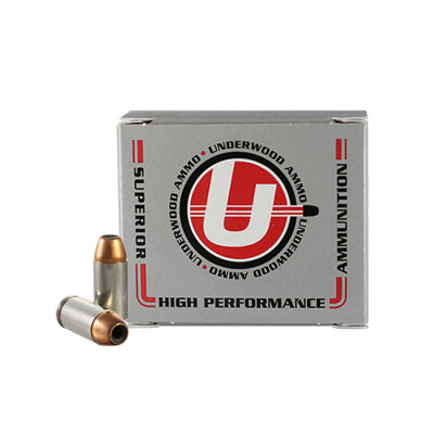 Underwood Ammo .40 S&W Ammunition 20 Rounds JHP 150 Gr