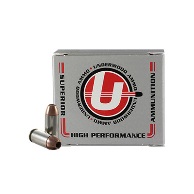 Underwood Ammo .40 S&W Ammunition 20 Rounds XTP JHP 155 Grain