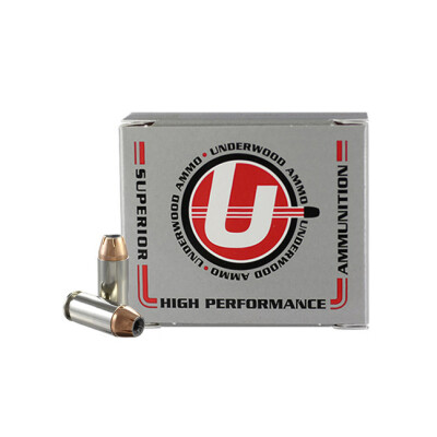 Underwood Ammo .40 S&W Ammunition 20 Rounds ASP JHP 180 Grain