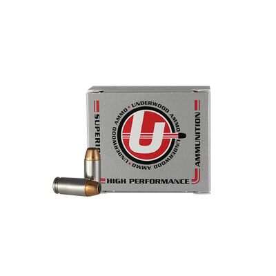 Underwood Ammo .40 S&W Ammunition 20 Rounds JHP 200 Gr Subsonic