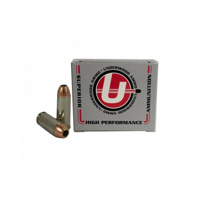 Underwood Ammo 10mm Auto Ammunition 20 Rounds XTP JHP 155 Grain