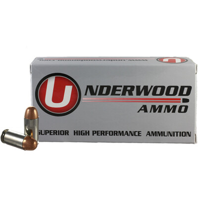 Underwood Ammo .45 ACP +P Ammunition 50 Rounds FMJ-FN 230 Gr