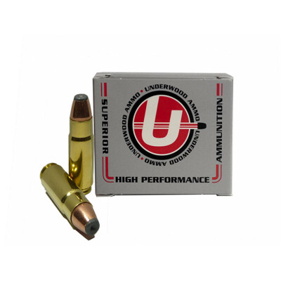 Underwood Ammo .458 SOCOM Ammunition 20 Rounds XTP JHP 300 Grain