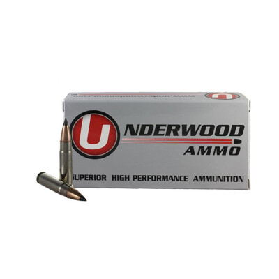 Underwood Ammo .300 AAC Blackout Ammunition 20 Rounds Varmageddon PT 110 Grain