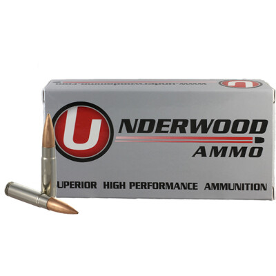 Underwood Ammo .300 AAC Blackout Ammunition 20 Rounds HPBT 220 Grain