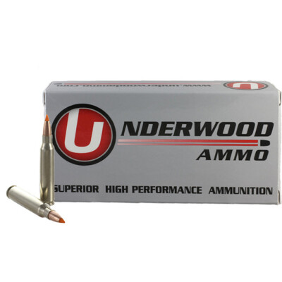 Underwood Ammo .223 Remington Ammunition 20 Rounds Ballistic Tip Varmint 60 Gr